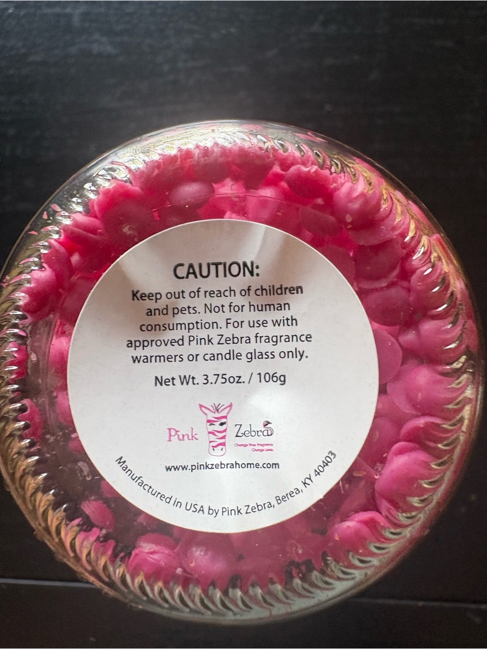 Pink Zebra Sprinkles Raspberry Lemonade - Picture 4 of 4